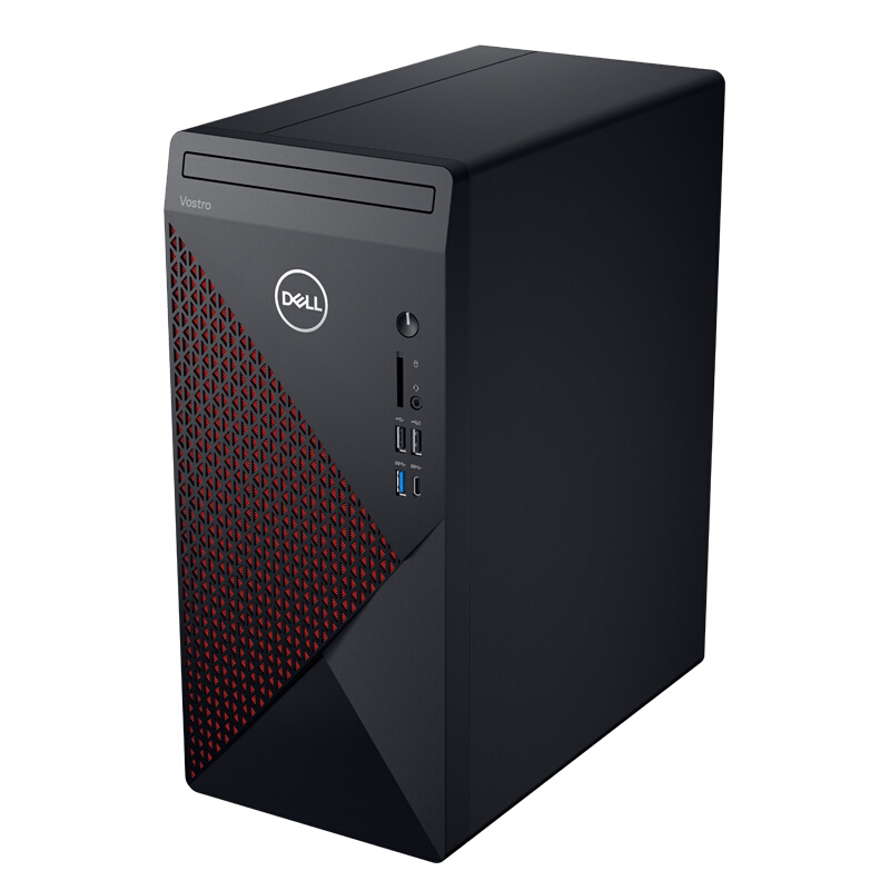 戴尔(Dell)成就5090台式电脑整机 27英寸显示器( i7-9700 8G 256G 6G独 )