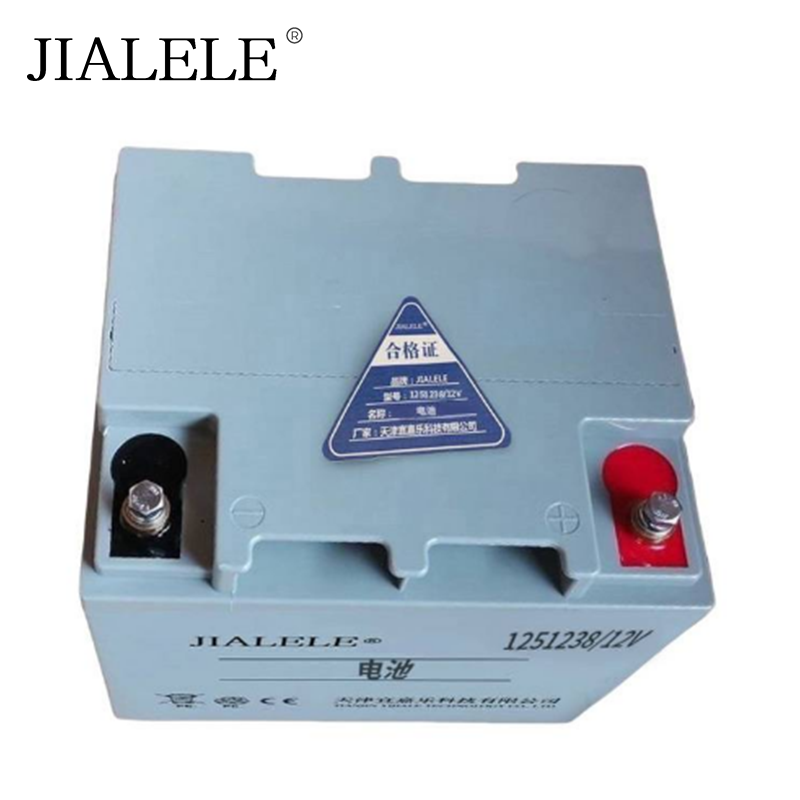 JALELE 电池 1251238/12V 个高清大图