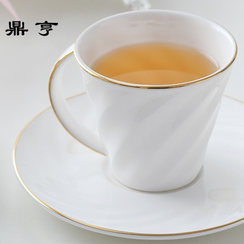 鼎亨欧式下午茶茶具套装家用花茶杯套装咖啡杯欧式小套装咖啡