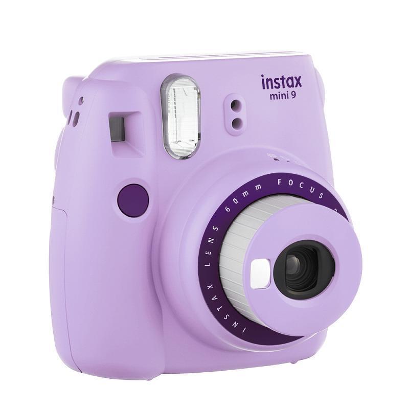 富士(FUJIFILM)INSTAX 拍立得 相机 一次成像相机 mini9气质紫 富士小尺寸 胶片相机