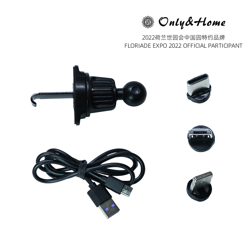 Only&Home车载无线充感应支架OH-CZ01高清大图