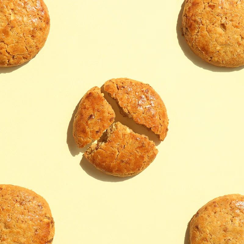 如水 坚果红枣桃酥饼干礼盒 春节团圆送人送礼公司发福利零食大礼包 混合口味468g1盒心意手信468g图片