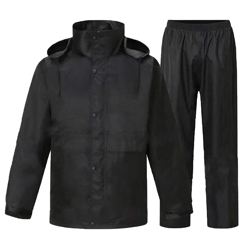 拱匠令 GJL008 分体式雨衣 均码(计价单位:件)黑色 黑色 L