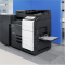 柯尼卡美能达 KONICA MINOLTA bizhubC750i A3彩色数码复合机双面同步输稿器+四纸盒+鞍式装订器