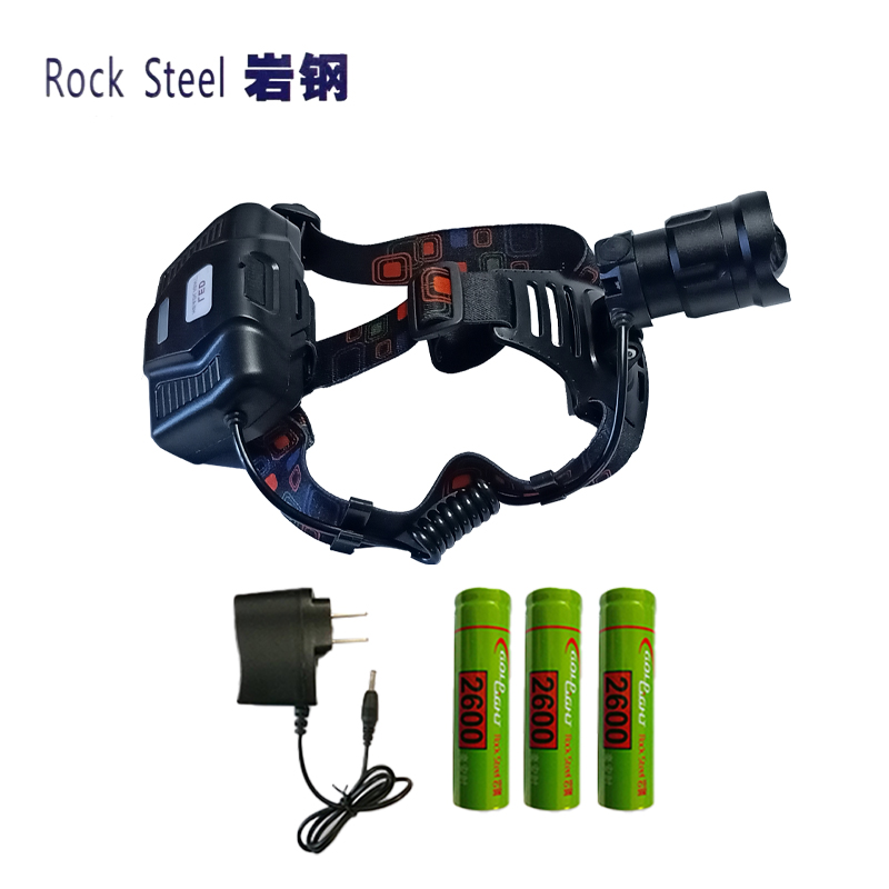 Rock Steel 多功能大功率可调焦头灯 YGL-T10高清大图