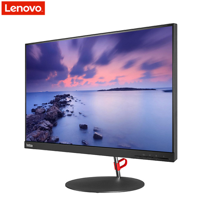 联想(ThinkVision)X24Q 23.8英寸电脑显示器( 纤薄窄边框 QHD2K分辨率 99%sRGB HDMI/DP接口)