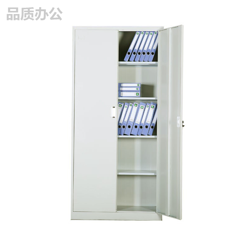 鑫虎威 加厚文件柜 资料柜 钢制办公柜 对开门文件柜高清大图