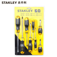史丹利8件套铬钒钢胶柄螺丝批套装 STHT92004-8
