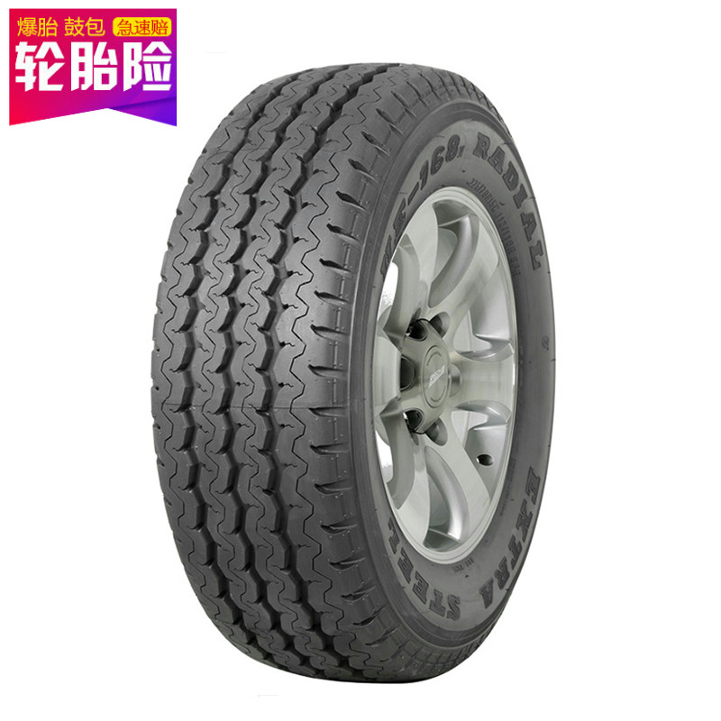 玛吉斯轮胎 UE168 加厚 载重耐磨适配福特经典全顺威虎 N225/70R15LT