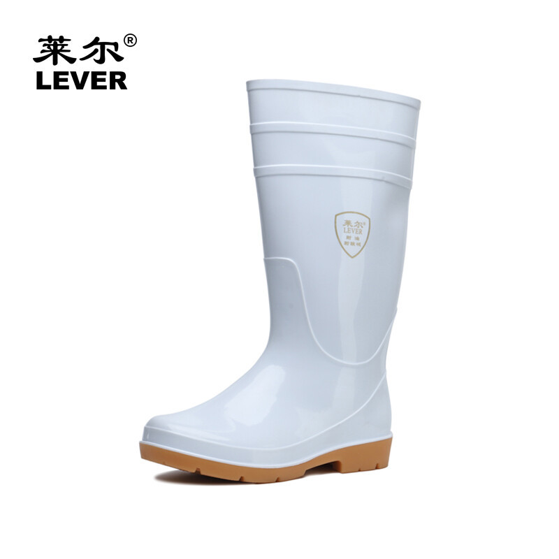 雨鞋 白色 37码高清大图