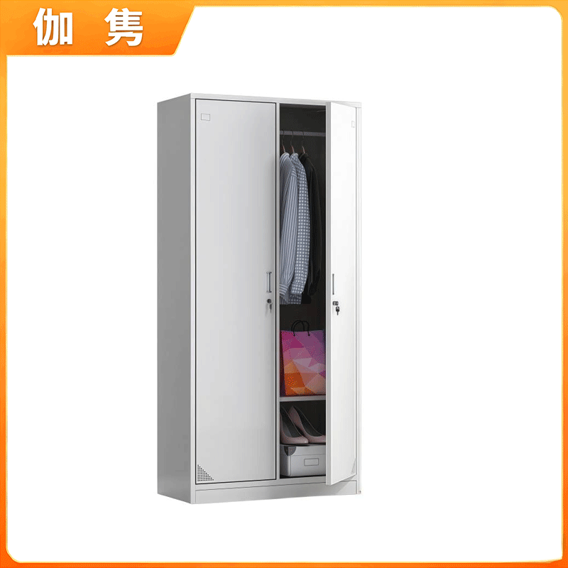 伽隽 加厚储物柜 二门 台高清大图
