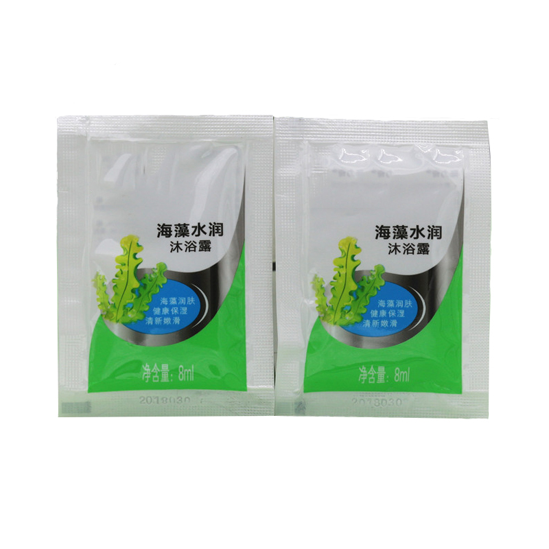 隆力奇袋装沐浴乳8ml 100袋装
