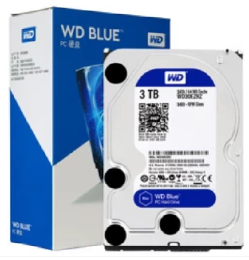 西部数据 3TB