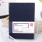得力(deli)3186商务办公笔记本记事本硬面抄会议记录本蓝色A5