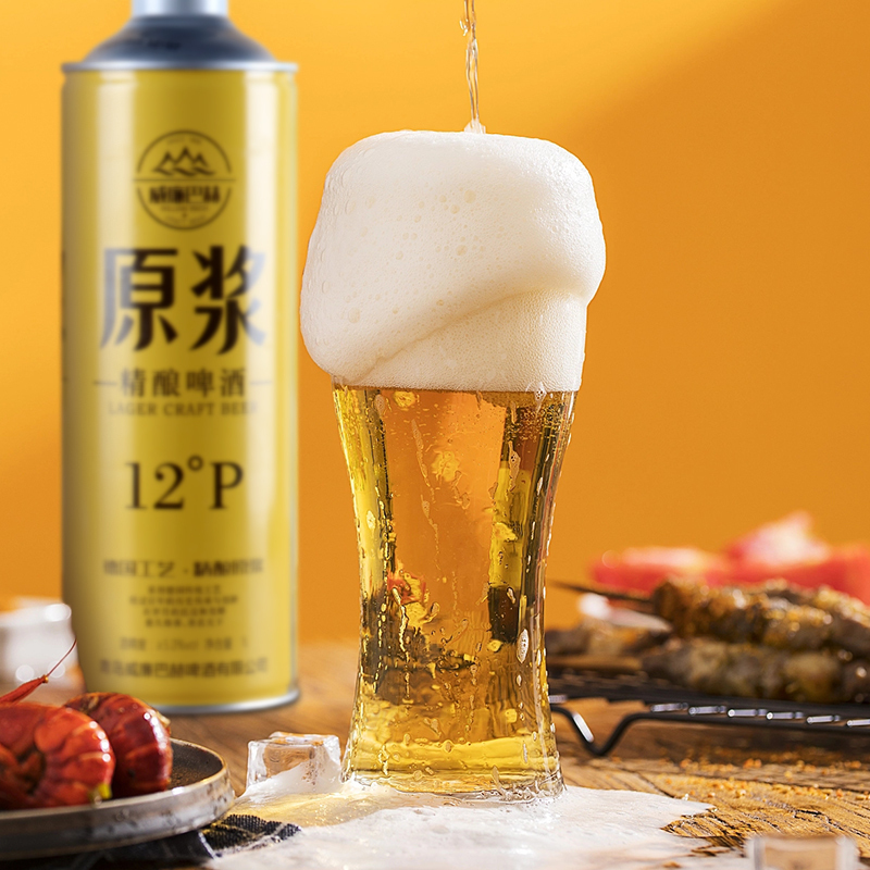 威廉巴赫n888精酿白啤酒1000ml整箱6瓶装酒厂直发