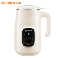 苏泊尔(SUPOR)豆浆机家用全自动免煮免滤多功能破壁机五谷杂粮小型料理机早餐机辅食机高温自清洗DJ08B-P59EA