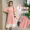 迪鲁奥(DILUAO)孕妇装夏装外出2021新款孕妇连衣裙中长款时尚潮妈孕妇裙子夏季宽松透气