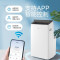 美的(Midea)移动空调1.5匹单冷变频 家用空调一体机免安装免排水 低噪安静手机智控KY-35/BP3N8Y-PT