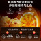 美的(Midea)电烤箱家用石墨烯免预热大风炉烤箱40升大容量/烘烤炸一体初见系列P40/双层同烤 40L