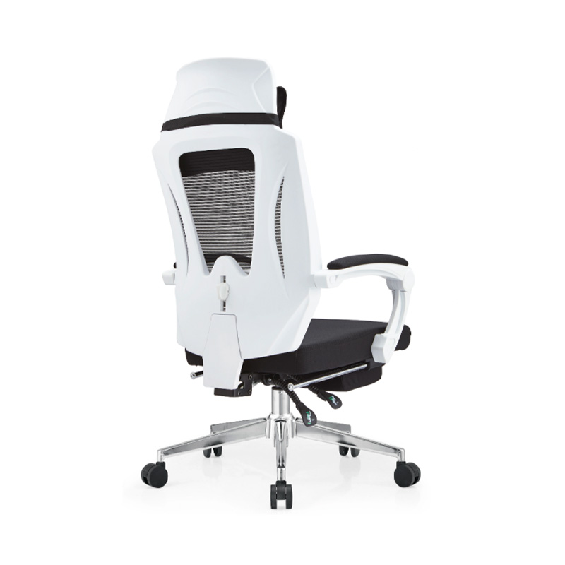 先围 午休椅 WXY-004白电镀脚 把高清大图