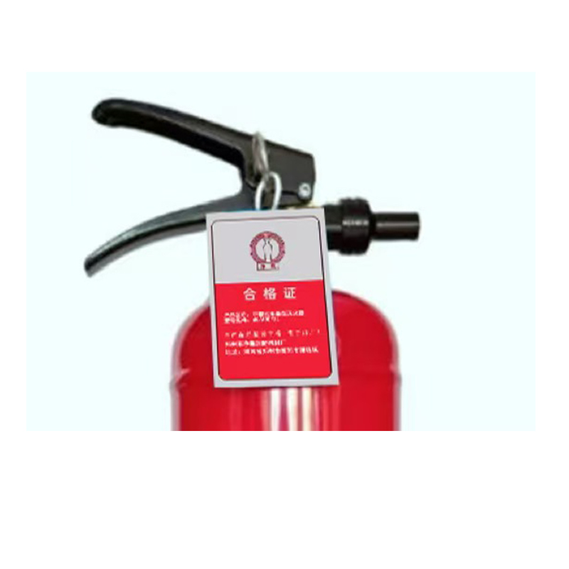 净瓶 手提式水基型灭火器 MS/ABEF2L/具 (低温型)高清大图