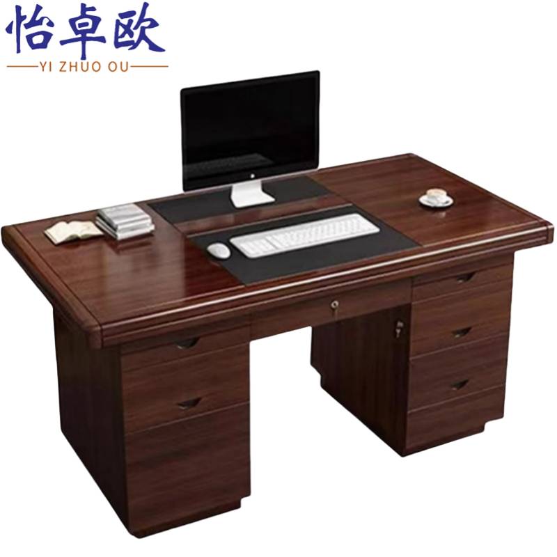 怡卓 欧办 公桌高清大图