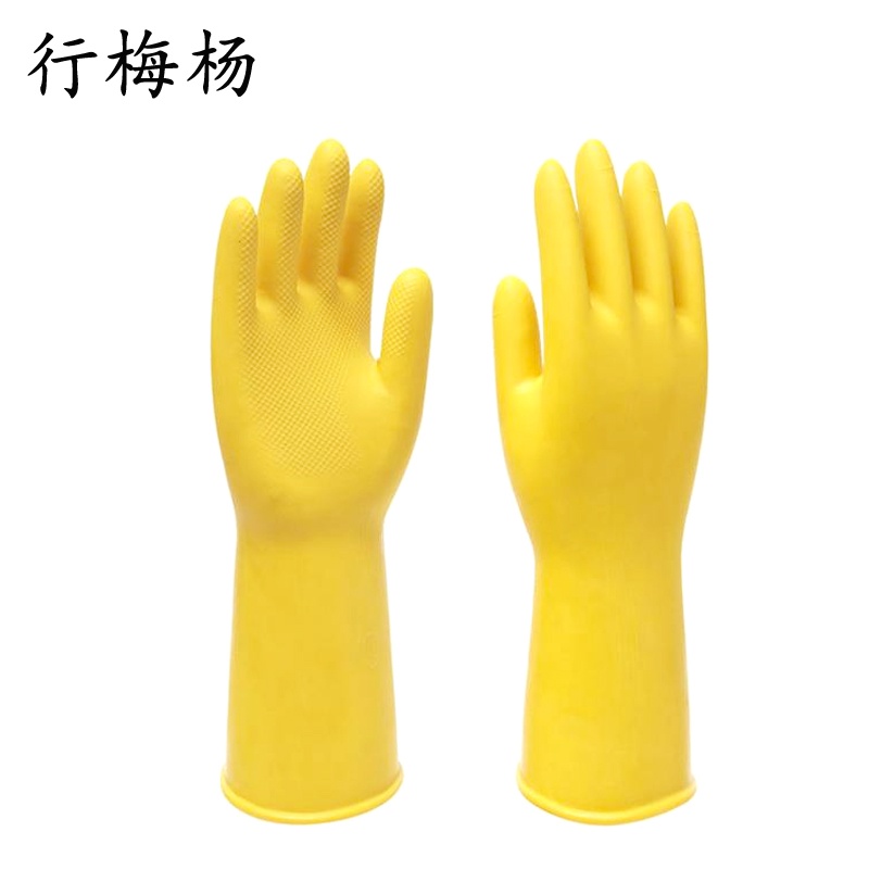 行梅杨橡胶手套XL码双高清大图