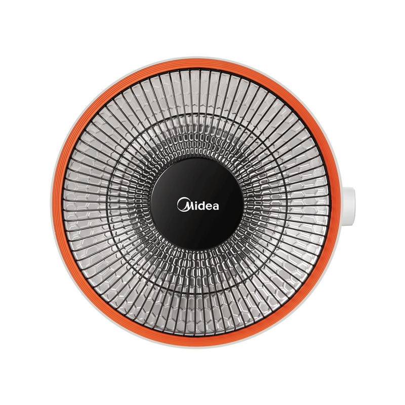 美的(Midea) NPW-MC 取暖器电暖器烤火炉小暖阳干衣俯仰升降折叠便携柔光公司反射炉 (线下同款)