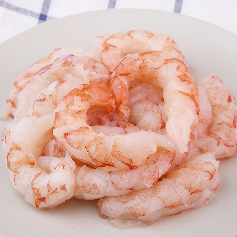 国联guolian阿根廷红虾仁大号200g袋海鲜水产红虾仁