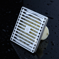 潜水艇(Submarine)GK50-10不锈钢淋浴防臭地漏50%排水面积,下水快!