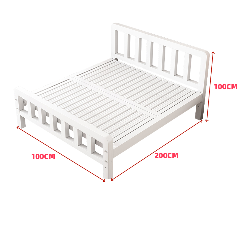 悦兴诚宿舍床100*200cm张高清大图