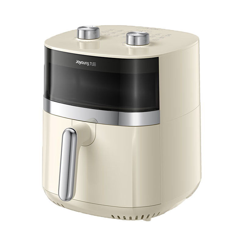 九阳 空气炸锅 KL55-V189A奶油白