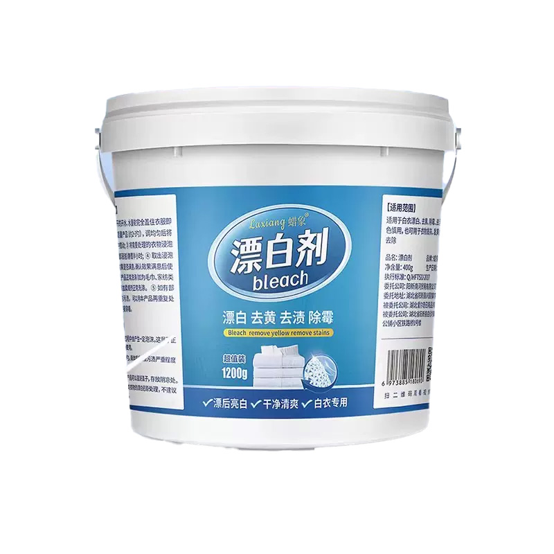 蜡象 漂白粉 [泡一泡就干净]1桶装(1200克)(单位:桶)高清大图