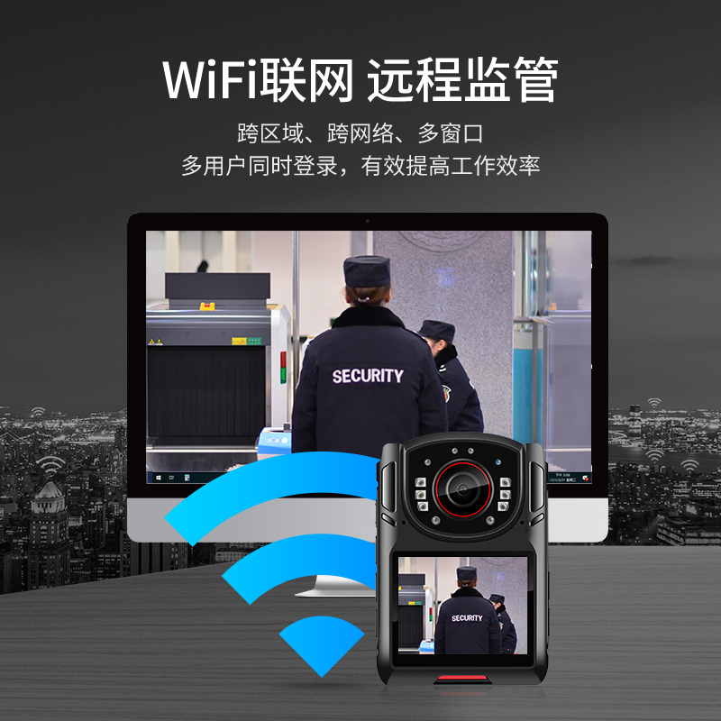 AEE记录仪DSJ-K7 4K高清 256G 红外夜视6400万像素便携随身记录 WiFi功能GPS激光定位