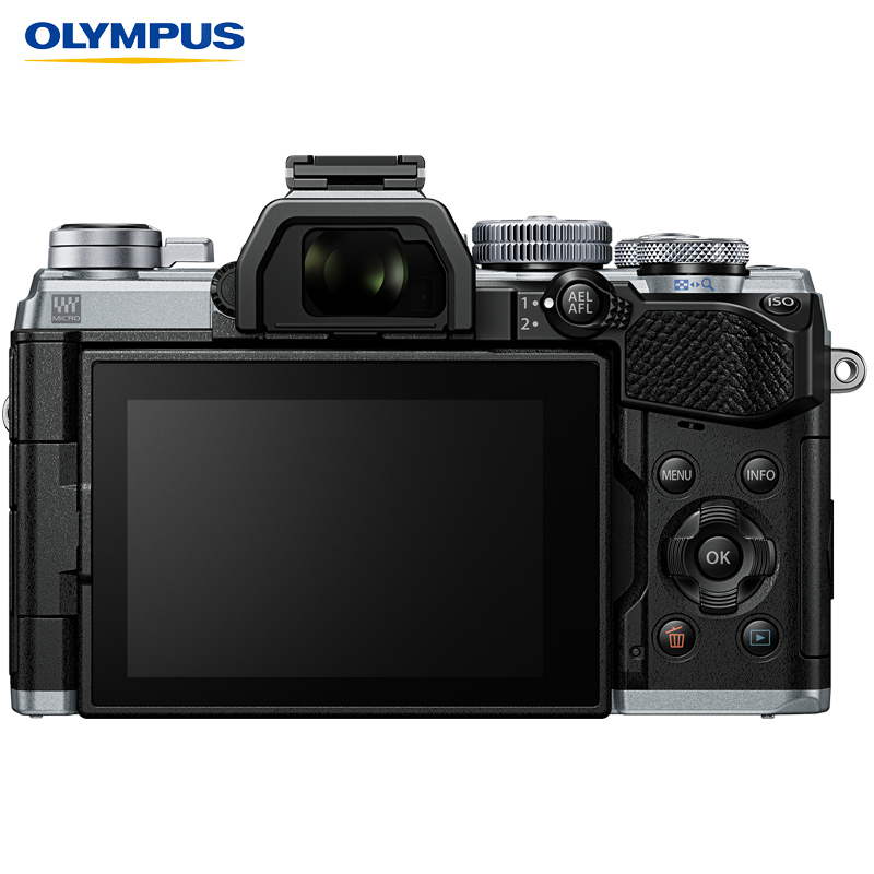 奥林巴斯（OLYMPUS）E-M5 MarkIII(12-200)微单相机套机 五轴防抖 防水防冻防水溅