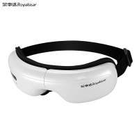 荣事达眼部按摩仪眼睛按摩器眼罩热敷缓解疲劳去黑眼圈护眼神器 RSD-AM8008(白)白色