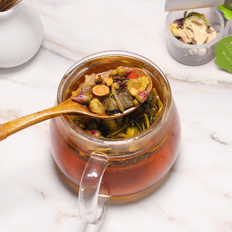 谯韵堂 冬瓜荷叶玫瑰茶255g/盒