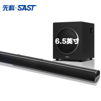 先科(SAST) H-01 回音壁音响 家庭影院电视音响套装家用蓝牙低音炮音响音箱 家用音响 SoundBar