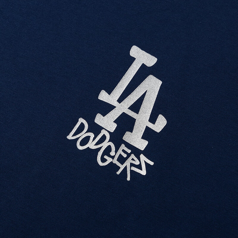 美职棒(mlb) 短袖男女基础运动大logo休闲时尚t恤 3atsb1843-07nys