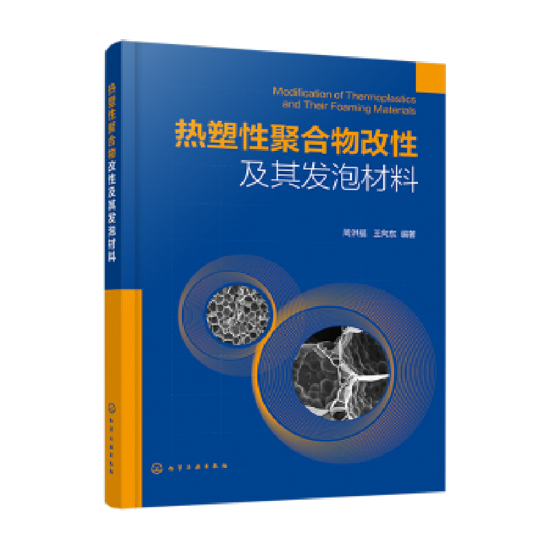 音像热塑聚合物改及其发泡材料周洪福,王向东编著