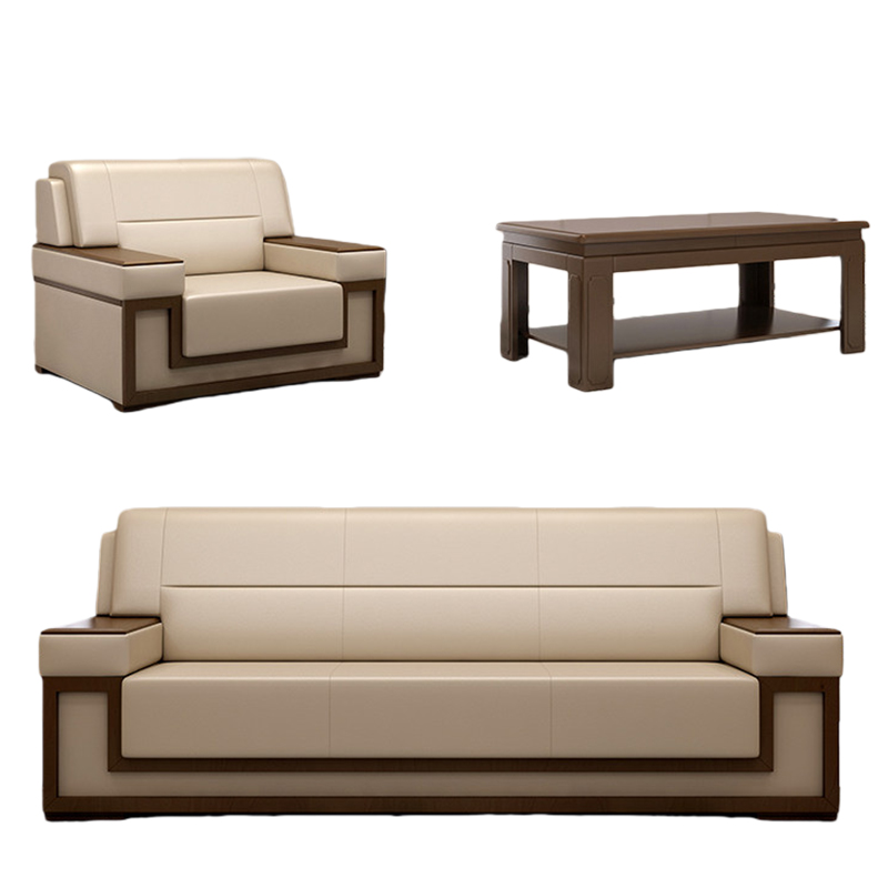 河洛伟业 沙发组合 3+1+1 套高清大图