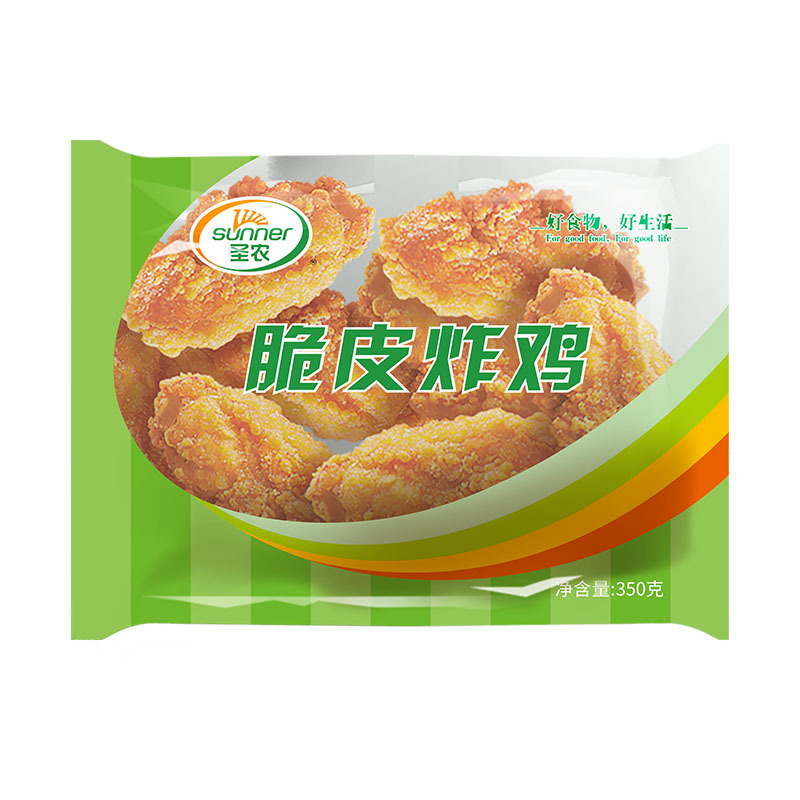 圣农美厨脆皮炸鸡350g