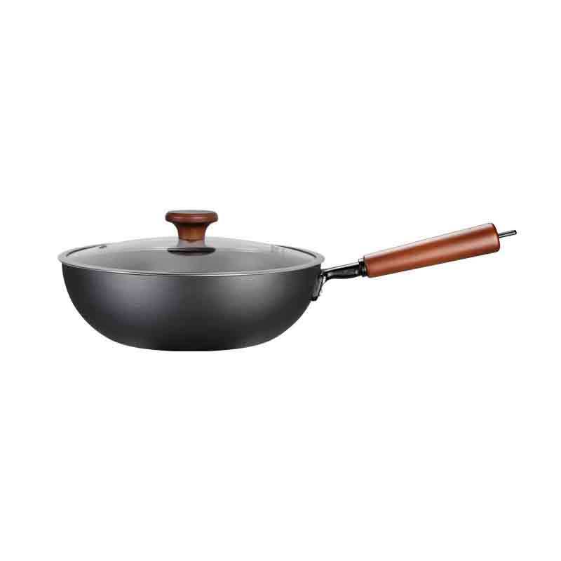 炊大皇(COOKER KING) BZ50533 中华老铁锅系列二代极铁炒锅 30cm(单位:个)