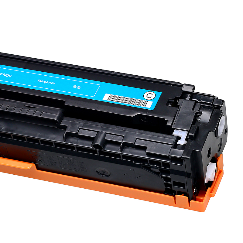 格然惠普CE321A青色硒鼓适用HP1415fnw CM1415fn CM1425 HP1525N 128A打印机墨粉盒高清大图