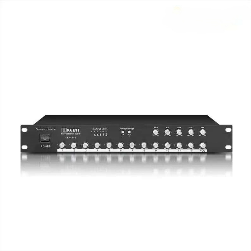KEBIT有线话筒集成器KE-4808高清大图