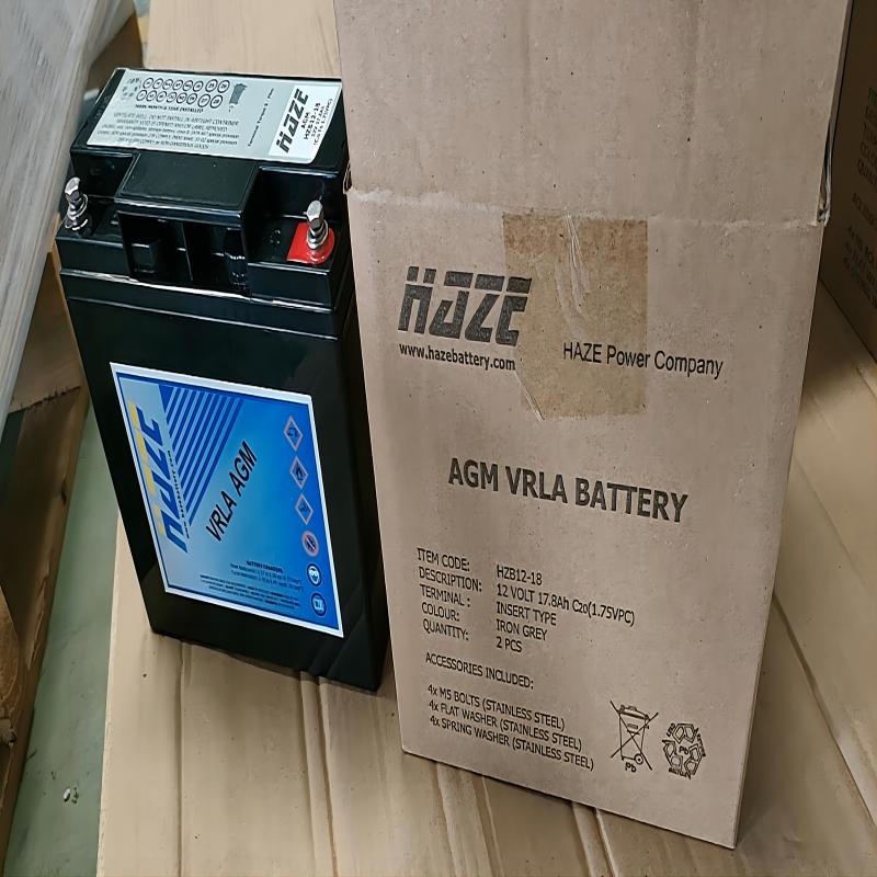 海志 蓄电池 HZB12V18AH (只)高清大图