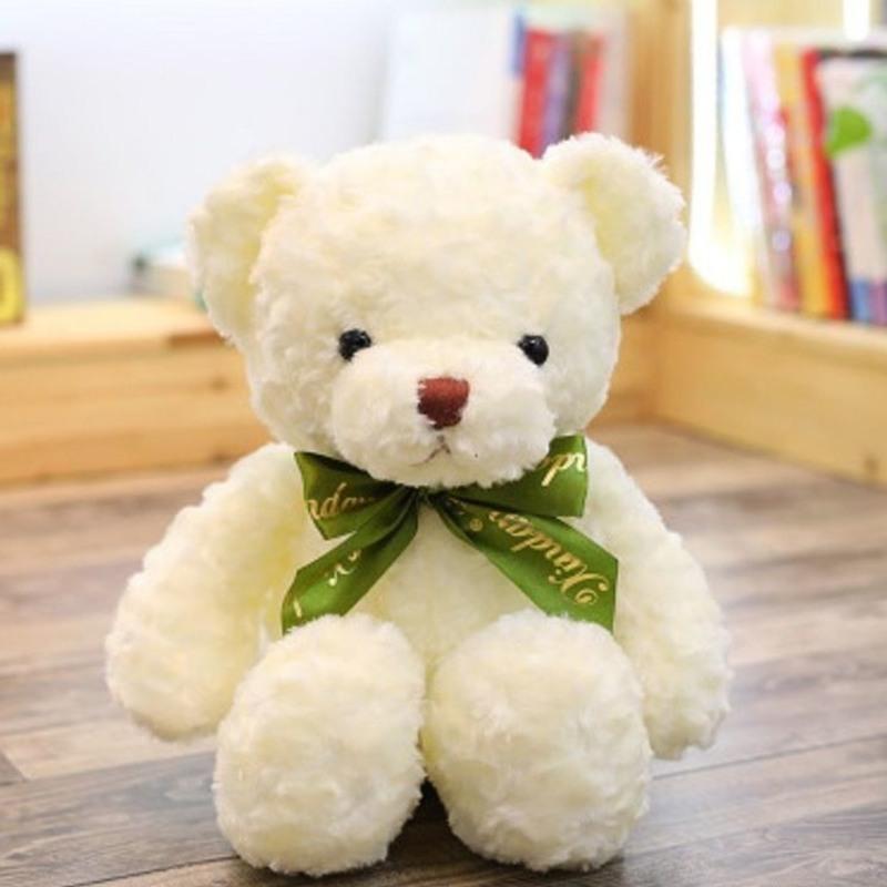 生日礼物送女生泰迪熊公仔毛绒玩具批发陪睡娃娃520礼物送男友玫瑰绒