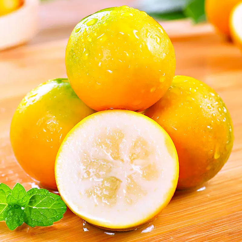 [西沛生鲜]广西小金桔 5斤 中果 约45个/斤 新鲜水果脆甜滑皮冰糖金桔应当季水果高清大图