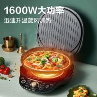 苏泊尔 SUPOR 电饼铛家用双面加热深烤盘大火力下盘可拆洗烙饼锅煎饼锅蒸汽煎烤机电饼铛JD30RQ855