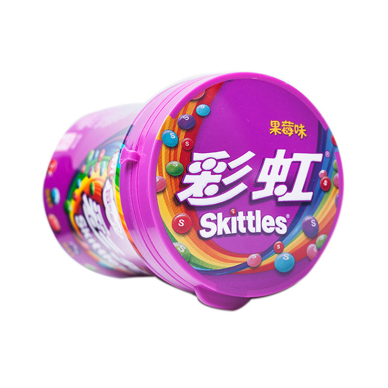 彩虹糖(rainbow tale) 糖果 果莓味120g